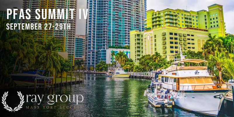 THE OTHER PFAS CASES - By John Ray